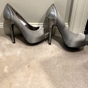 Steve Madden Stiletto Peep-Toe Pumps